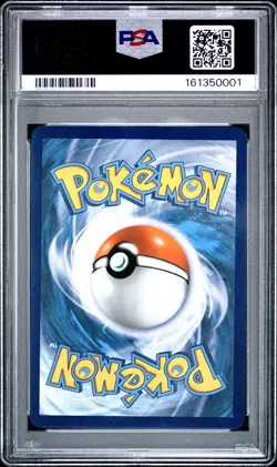2019 POKEMON SUN & MOON UNBROKEN BONDS #20 RESHIRAM & CHARIZARD GX PSA 9 - Image 2