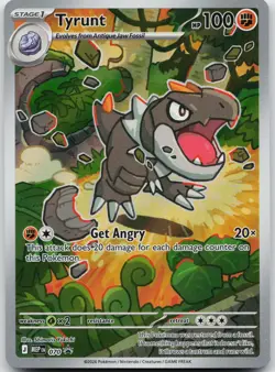 Tyrunt 070 Holo Promo ME: Mega Evolution Promo Pokemon Holo Near Mint - Image 1
