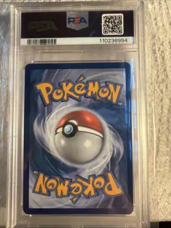 2019 DRAGONITE Pokemon Sun & Moon Team Up #119 HOLO PSA 9 Mint - Image 2