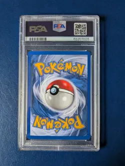 Pokemon TCG Raticate Reverse Holo 61/110 Legendary Collection PSA 8 WOTC Card - Image 2