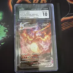 Pokemon Charizard VMAX SWSH261 Holo Promo 2022 CGC 10 Sword & Shield - Image 1