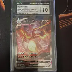 Pokemon Charizard VMAX SWSH261 Holo Promo 2022 CGC 10 Sword & Shield - Image 4