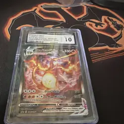 Pokemon Charizard VMAX SWSH261 Holo Promo 2022 CGC 10 Sword & Shield - Image 5