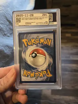 Pokemon Pikachu VMAX Holo Full Art Ultra Rare TG29/TG30 Lost Origin PSA 9 Mint - Image 2