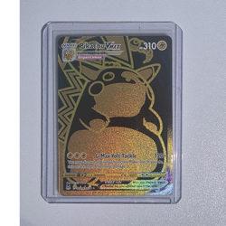 Pokemon Pikachu VMAX Full Art Holo Ultra Rare TG29/TG30 Lost Origin Vmax - Image 1