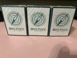 (3) ONE PIECE ENGLISH ST-30 Starter Deck EX Luffy & Ace BRICK ONLY SEALED Lot - Image 2