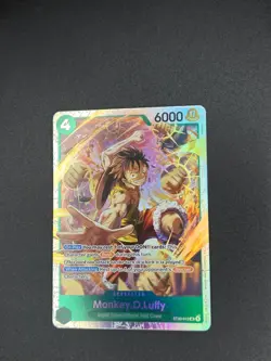 Monkey.D.Luffy ST30-012 Starter Deck EX: Luffy & Ace One Piece Foil NM - Image 1