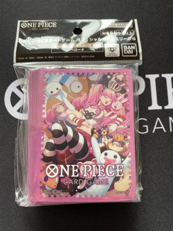 Perona 70 Sleeves Japanese One Piece Card Game Official Deck Vol.6 - Image 1