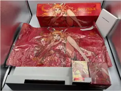 One Piece Card Game Chinese Nami Red 1st Anniversary Exclusive Gift Box Sealed - Image 1