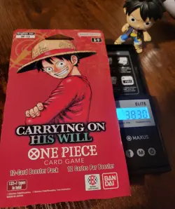 One Piece OP-13 CARRYING ON HIS WILL Sleeved Booster Pack - HEAVY - 38g 🔥 - Image 1