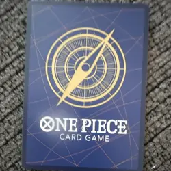 Bandai One Piece CCG Gol.D.Roger OP09-118 Secret Rare Alt Art WANTED - Image 2
