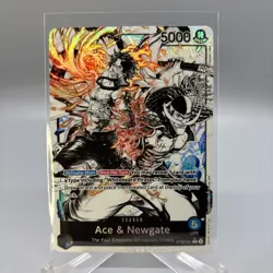 Ace and Newgate Leader ST22-001 Starter Deck Promo One Piece TCG ENG - Image 1
