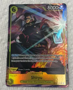 Shiryu Alt Art (OP16-108) | OP16 - The Time of Battle | ENGLISH - Image 1