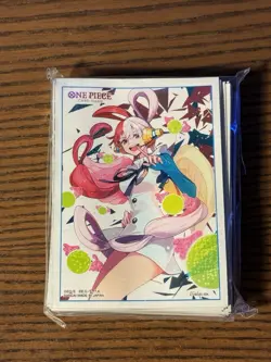 One Piece Card Premium -Uta- Sleeves Premium Card Collection (70-Pack) NEW - Image 1