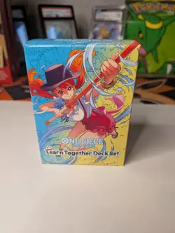 One Piece - Nami Foil - Learn to Play Nami Deck - OP11-041 - NM - Sealed - ENG - Image 2