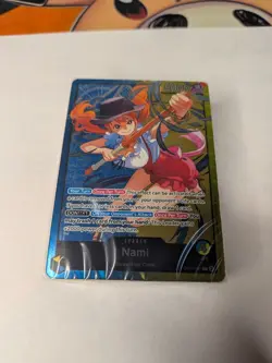 One Piece - Nami Foil - Learn to Play Nami Deck - OP11-041 - NM - Sealed - ENG - Image 3