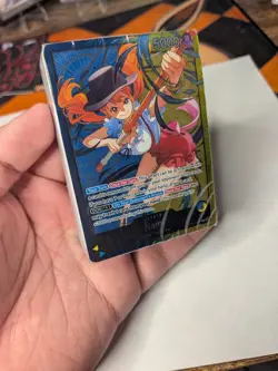 One Piece - Nami Foil - Learn to Play Nami Deck - OP11-041 - NM - Sealed - ENG - Image 5