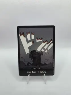 The Time of Battle DON!! Card (Double Pack Set Vol. 11) (Luffy and Ace) - Image 1