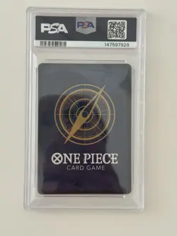 PSA 10 2024 ONE PIECE PROMOS #006 MONKEY D. LUFFY TREASURE BOOSTERS SET - Image 2