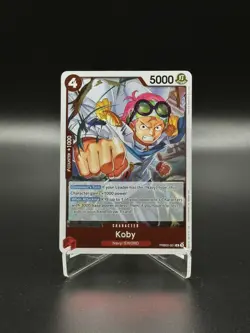 One Piece TCG PRB-02: Koby PRB02-001 R - MULTIPLE AVAILABLE - Image 1