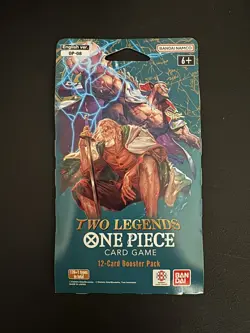 One Piece TCG: Two Legends Booster Pack Sleeved - Image 1