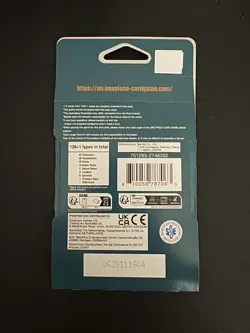 One Piece TCG: Two Legends Booster Pack Sleeved - Image 3