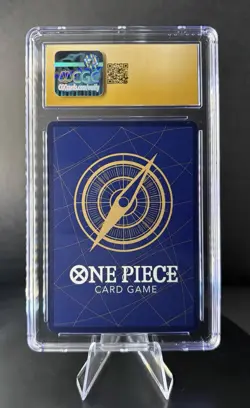 2025 One Piece EN 3rd Anniversary Treasure CP Pack #006 Monkey D. Luffy CGC 10 - Image 2