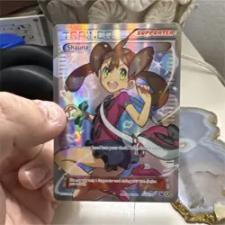 Pokemon: Shauna No.111A/124 Alternate Art Full Art Trainer Holo Promo English - Image 1