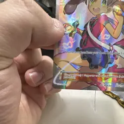 Pokemon: Shauna No.111A/124 Alternate Art Full Art Trainer Holo Promo English - Image 2