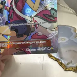 Pokemon: Shauna No.111A/124 Alternate Art Full Art Trainer Holo Promo English - Image 3