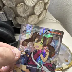 Pokemon: Shauna No.111A/124 Alternate Art Full Art Trainer Holo Promo English - Image 5