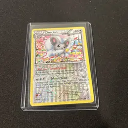 Pokemon TCG Cinccino RC19/RC25 Legendary Treasures Holo Pristine Mint Card - Image 1