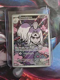 Houndstone 145/132 Pokemon TCG ME01: Mega Evolution NM WOW LOOK FAST - Image 1