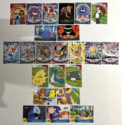 Pokemon TV Animation Series 2 & 3 Card LOT of 23 Regulars Foil ORs HVs EPs 2000 - Image 1