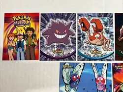 Pokemon TV Animation Series 2 & 3 Card LOT of 23 Regulars Foil ORs HVs EPs 2000 - Image 2