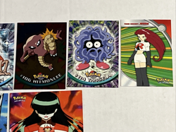 Pokemon TV Animation Series 2 & 3 Card LOT of 23 Regulars Foil ORs HVs EPs 2000 - Image 3