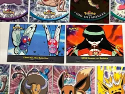 Pokemon TV Animation Series 2 & 3 Card LOT of 23 Regulars Foil ORs HVs EPs 2000 - Image 4