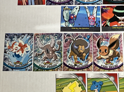 Pokemon TV Animation Series 2 & 3 Card LOT of 23 Regulars Foil ORs HVs EPs 2000 - Image 5