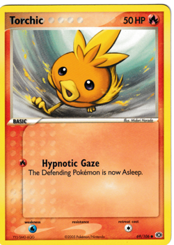 Torchic - 69/106 - Emerald - Pokemon TCG - Image 1