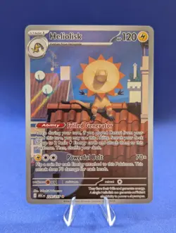Pokemon TCG - Ascended Heroes - Heliolisk - 229/295 - Image 1