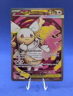 Pokemon TCG - Ascended Heroes - Mega Audino ex - 253/295 - Image 1