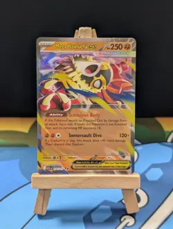 Pokemon TCG - Ascended Heroes - Mega Hawlucha ex - 116/295 - Image 1