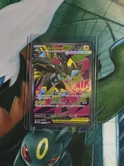 Pokemon Mega Zeraora Ex 098/084 Full Art Rare - Pitch Black IN HAND - Image 1