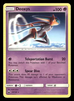 Deoxys 69/168 Celestial Storm NM/M Pokemon - Image 1