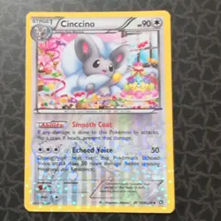 The Pokemon Company Cinccino RC19/RC25 Legendary Treasures Reverse Holo EN - Image 1