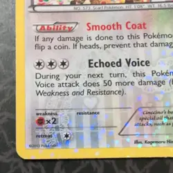 The Pokemon Company Cinccino RC19/RC25 Legendary Treasures Reverse Holo EN - Image 2