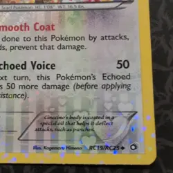 The Pokemon Company Cinccino RC19/RC25 Legendary Treasures Reverse Holo EN - Image 3