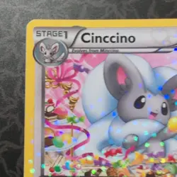The Pokemon Company Cinccino RC19/RC25 Legendary Treasures Reverse Holo EN - Image 5