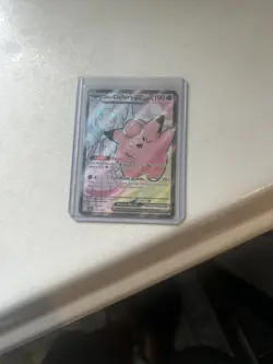 Journey Together LILLIES CLEFAIRY EX Holo Pokemon 173/159 NM - Image 1
