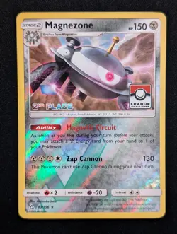 Magnezone 83/156 [2nd Place] League & Championship Cards Pokemon NM Reverse Holo - Image 1